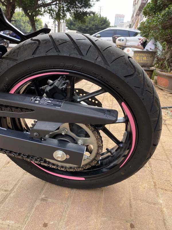 二手豪爵铃木GSX250R