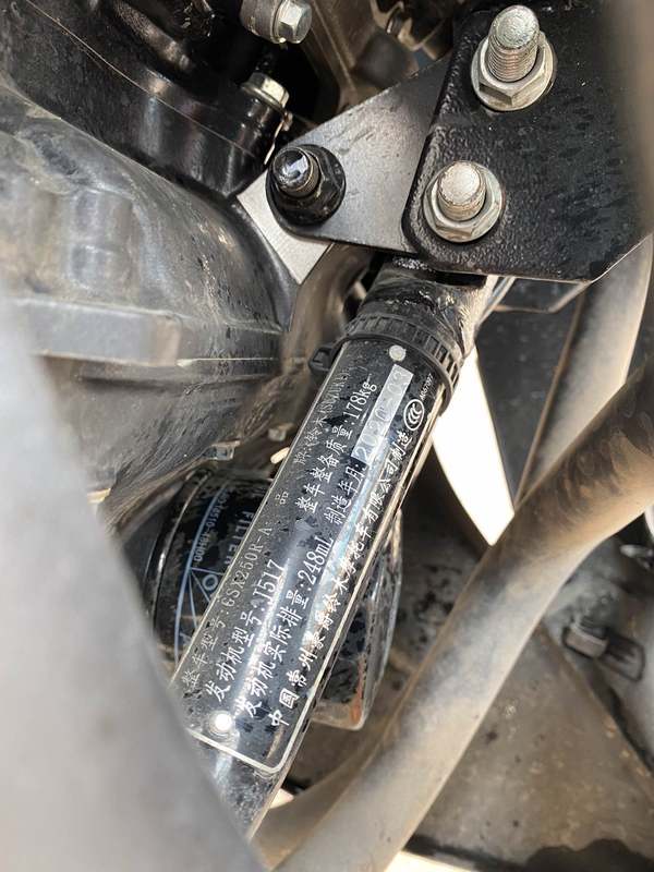 二手豪爵铃木GSX250R