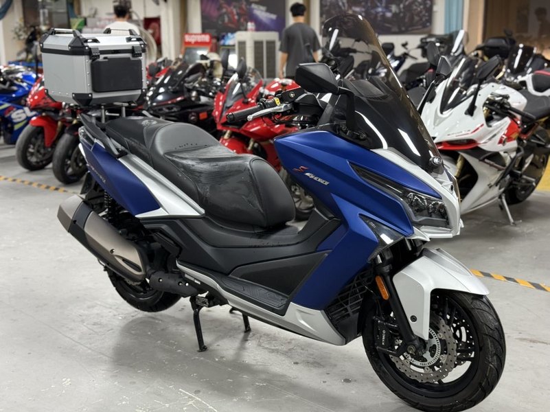 二手光阳赛艇 S400