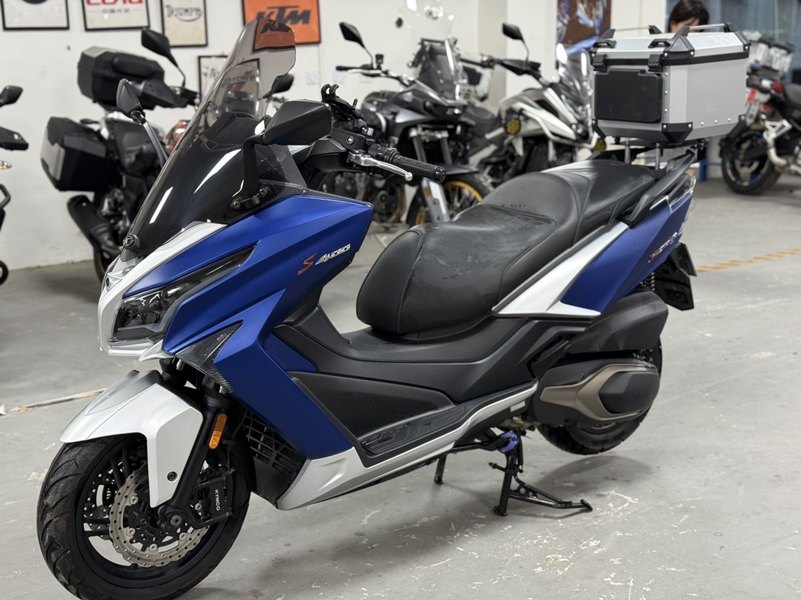 二手光阳赛艇 S400