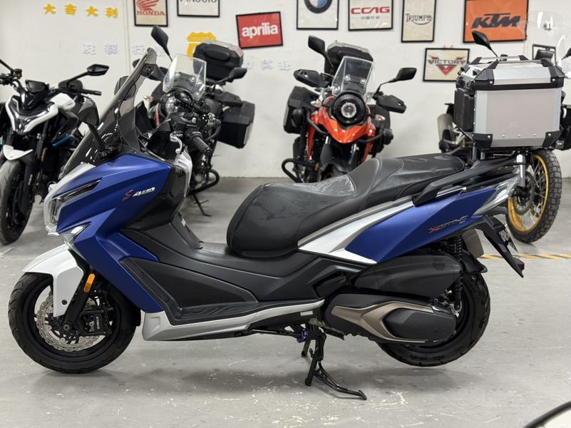 二手光阳赛艇 S400