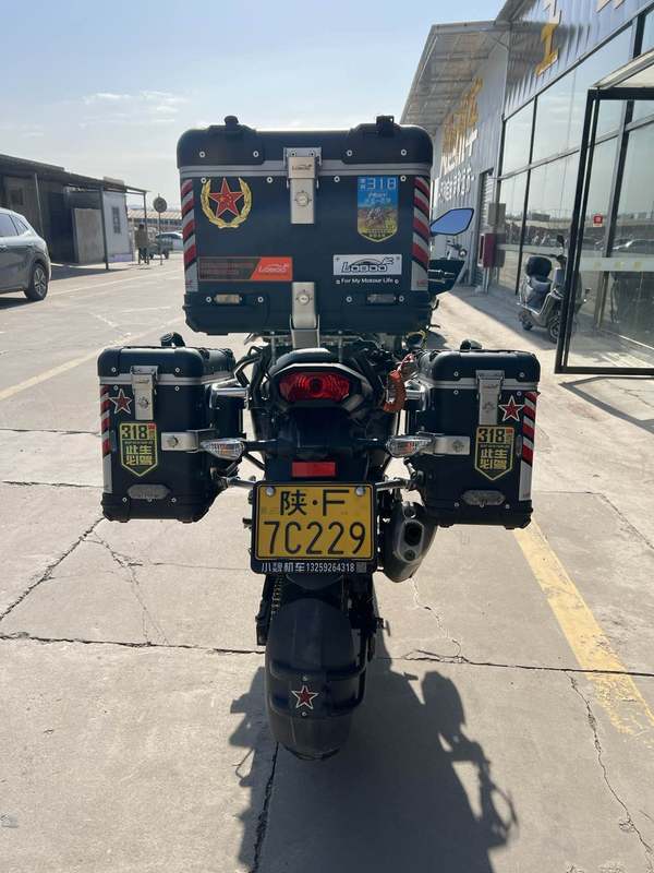 二手川崎Versys-X 300 