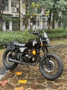 二手轻骑U侠 大脚攀爬者