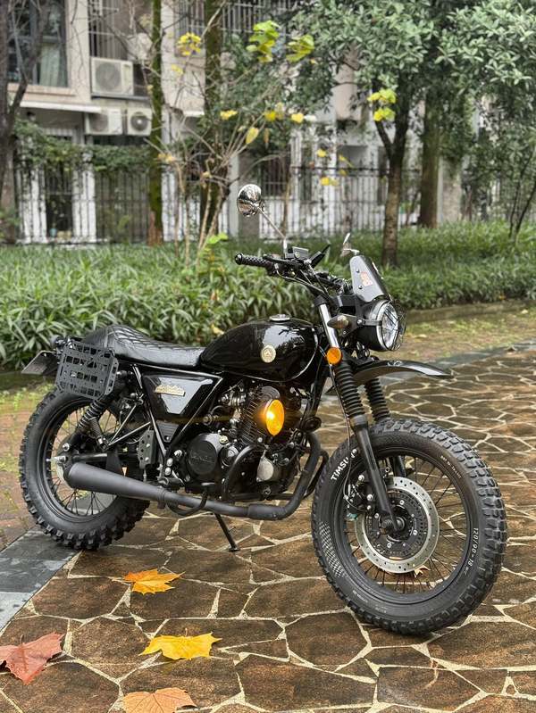 二手轻骑U侠 大脚攀爬者