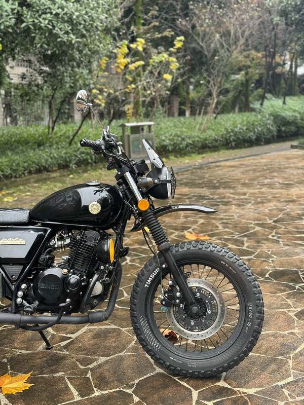 二手轻骑U侠 大脚攀爬者