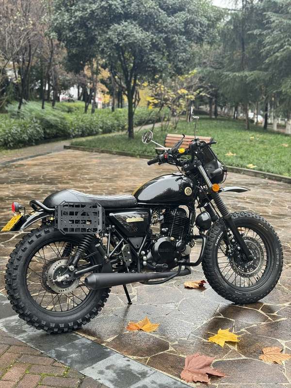 二手轻骑U侠 大脚攀爬者