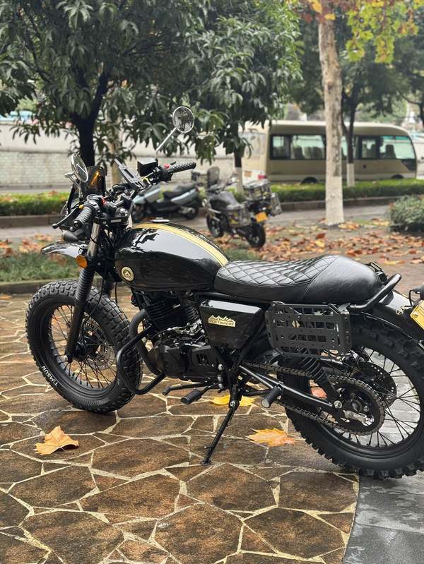 二手轻骑U侠 大脚攀爬者