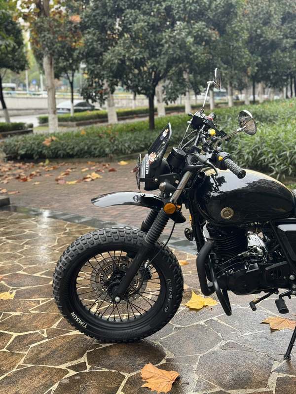 二手轻骑U侠 大脚攀爬者