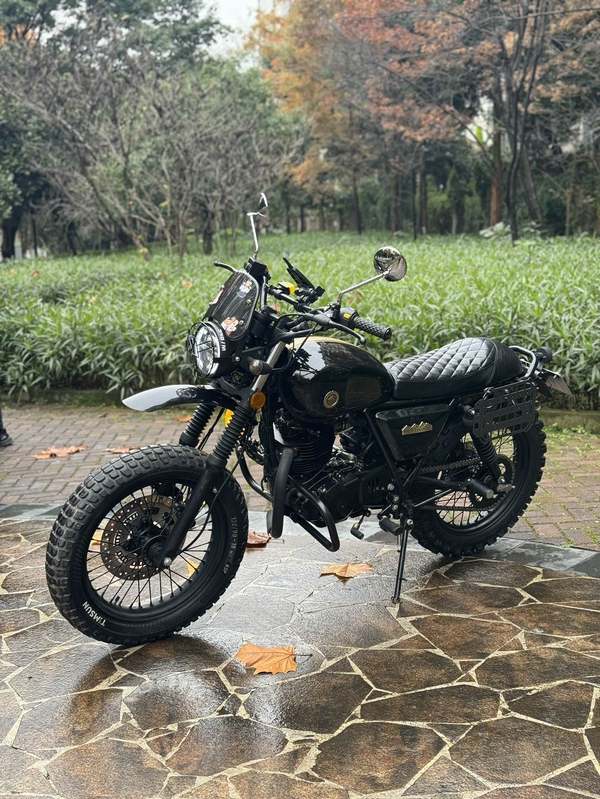 二手轻骑U侠 大脚攀爬者