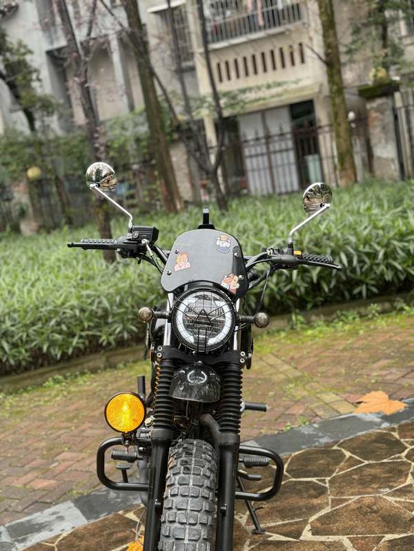 二手轻骑U侠 大脚攀爬者