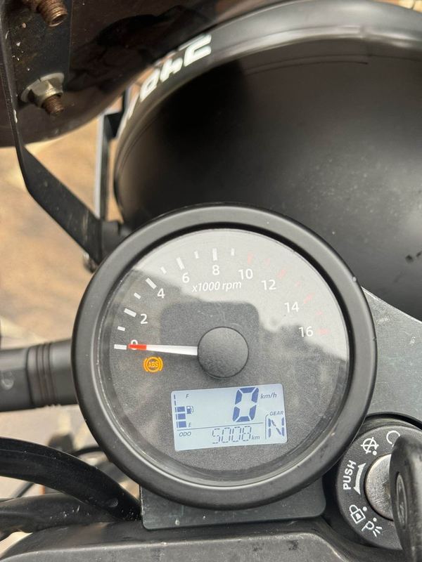 二手轻骑U侠 大脚攀爬者