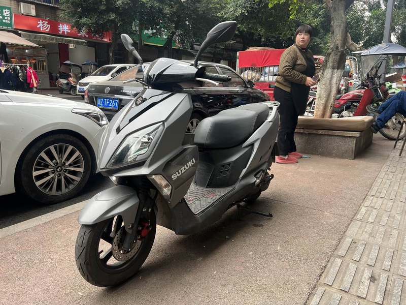 二手济南铃木UY125