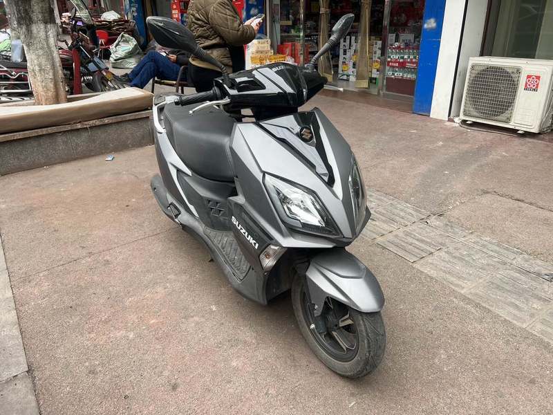 二手济南铃木UY125