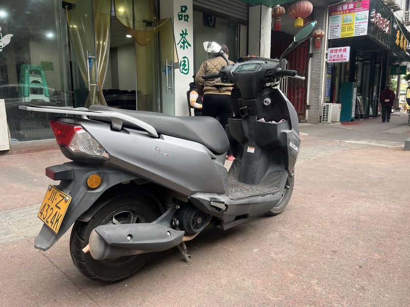 二手济南铃木UY125