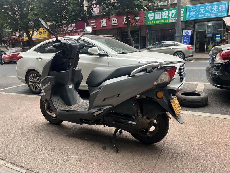 二手济南铃木UY125