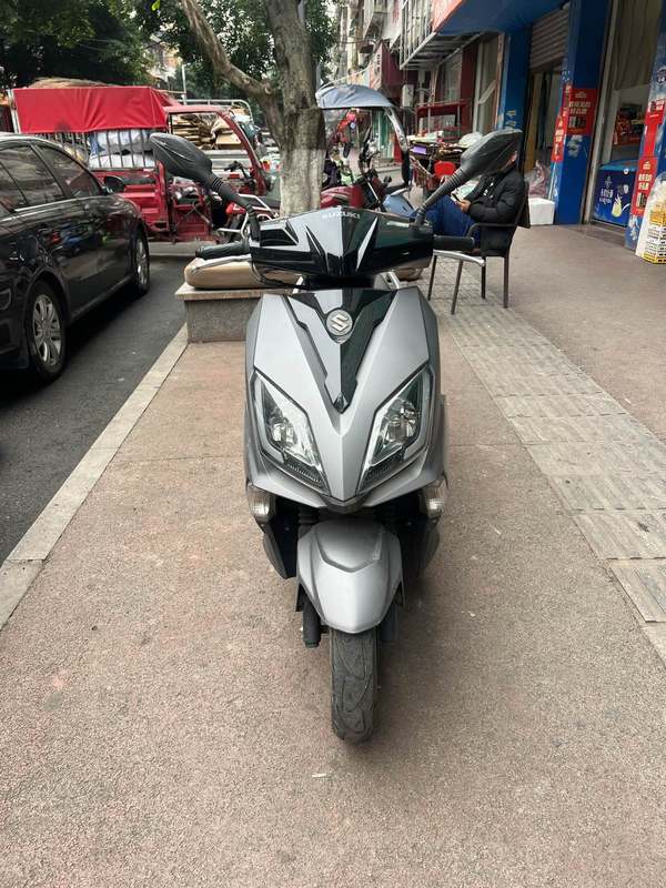 二手济南铃木UY125