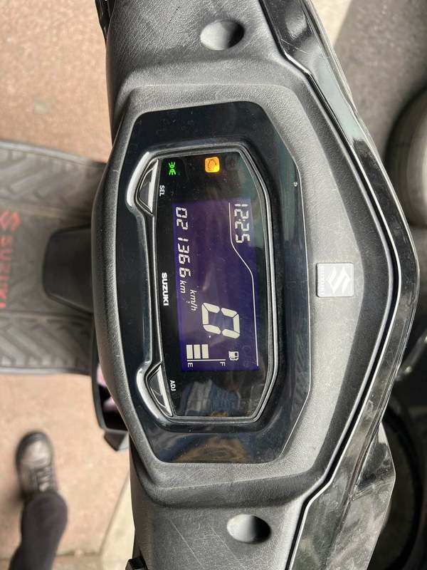 二手济南铃木UY125