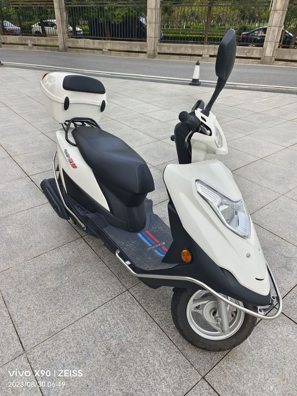 二手济南铃木丽梦125