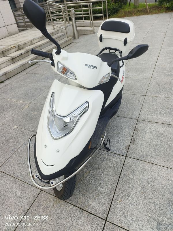 二手济南铃木丽梦125