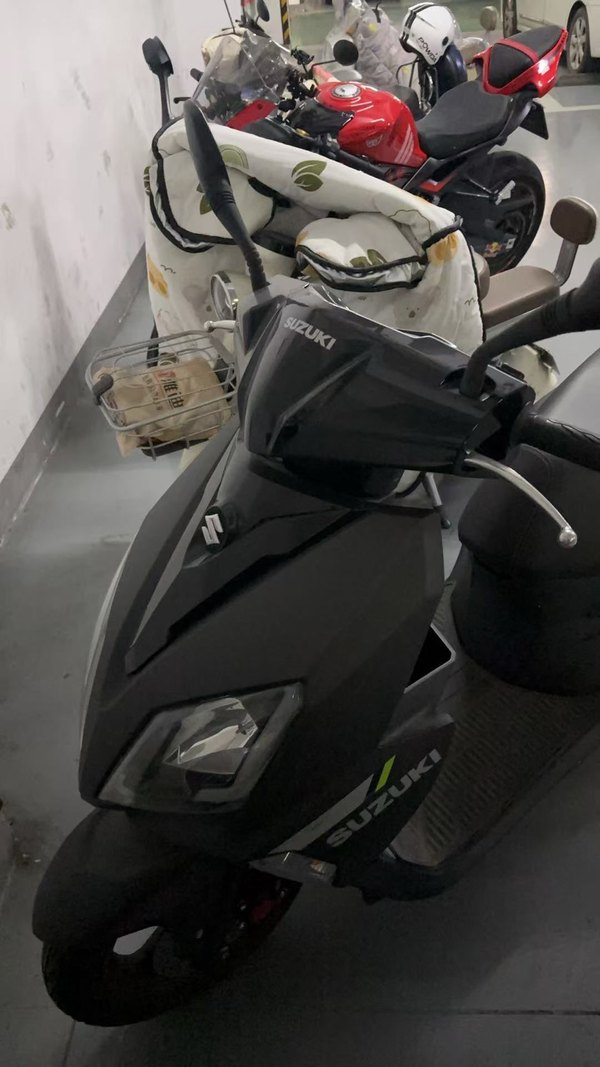 二手济南铃木UY125