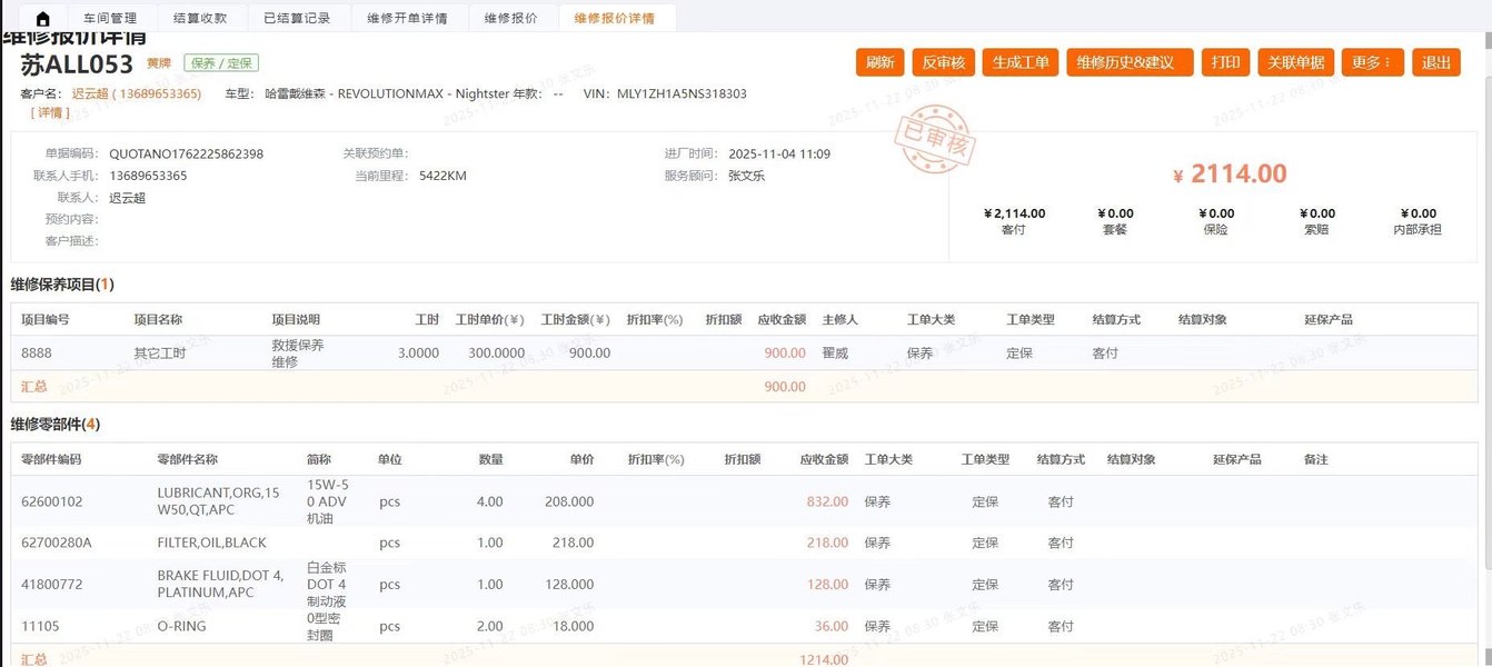 二手哈雷戴维森Nightster