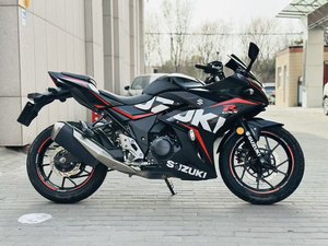 二手豪爵铃木GSX250R