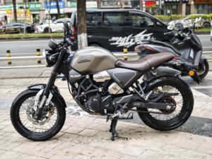 二手五羊本田鸷道 CB190SS