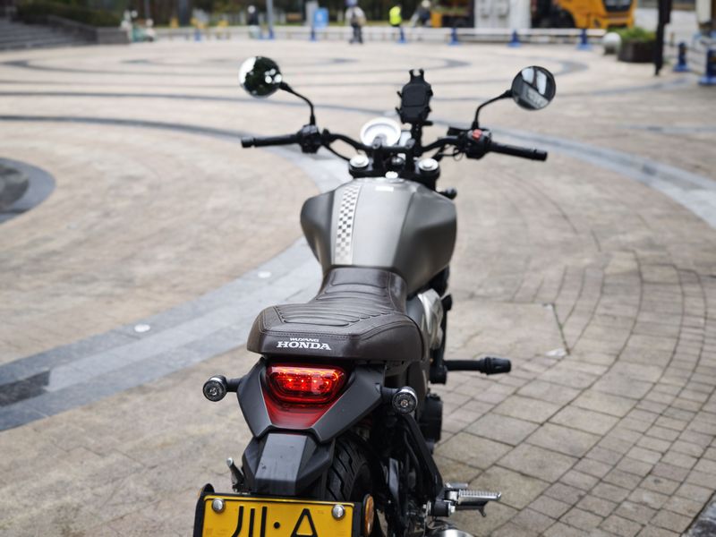 二手五羊本田鸷道 CB190SS