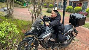 二手五羊本田猛鸷 CB190X