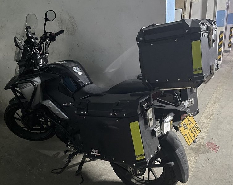 二手五羊本田猛鸷 CB190X