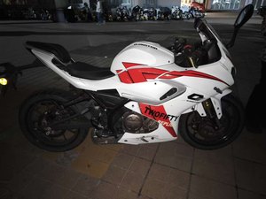 二手QJMOTOR赛250