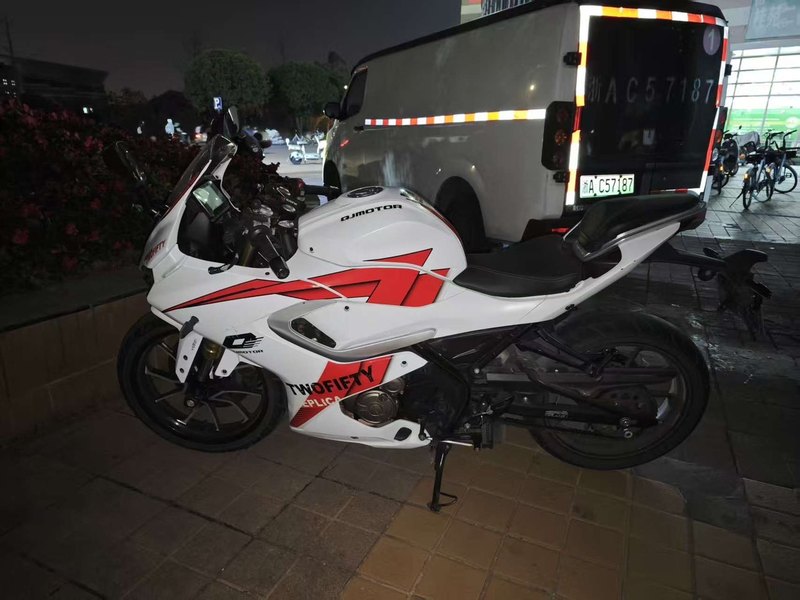 二手QJMOTOR赛250
