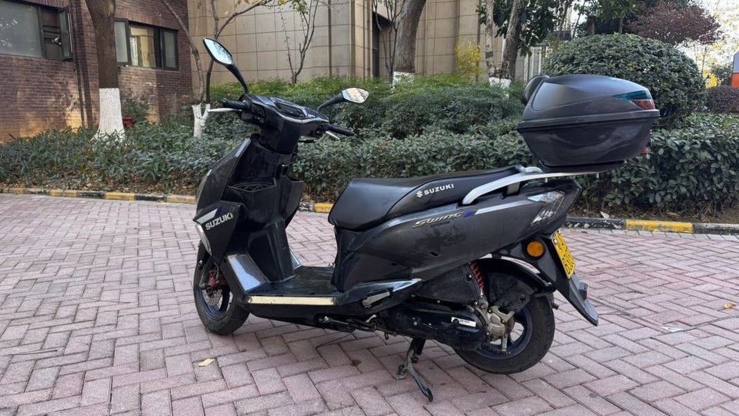 二手济南铃木UY125