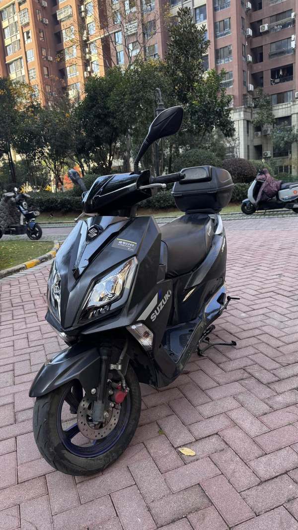 二手济南铃木UY125