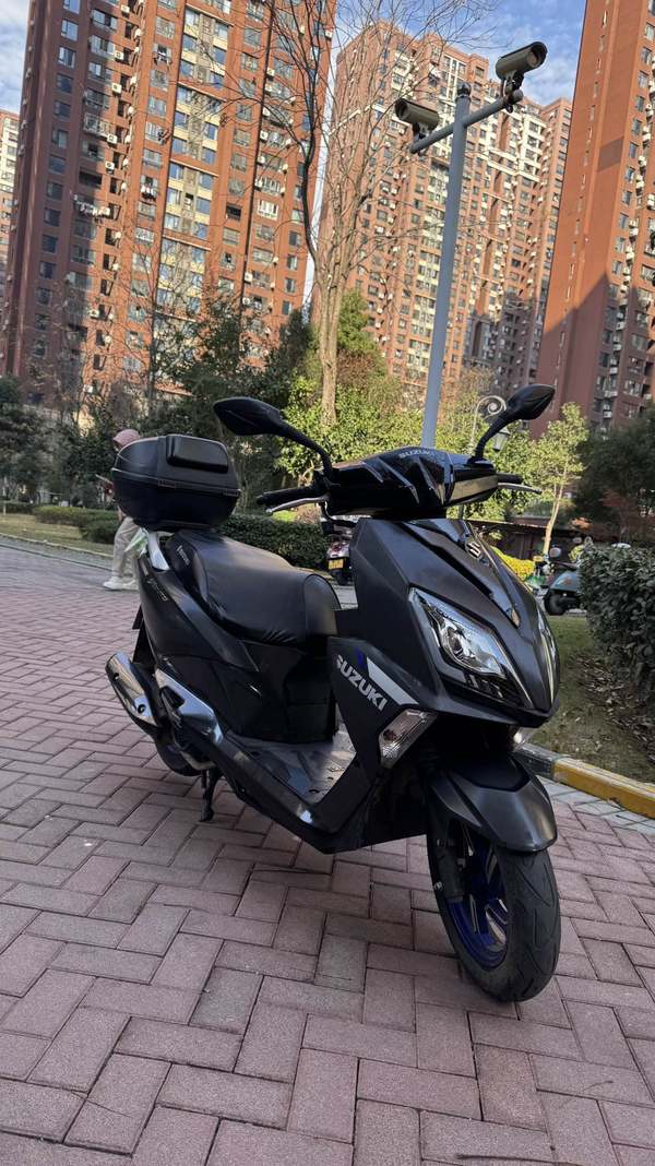 二手济南铃木UY125