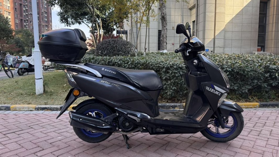 二手济南铃木UY125