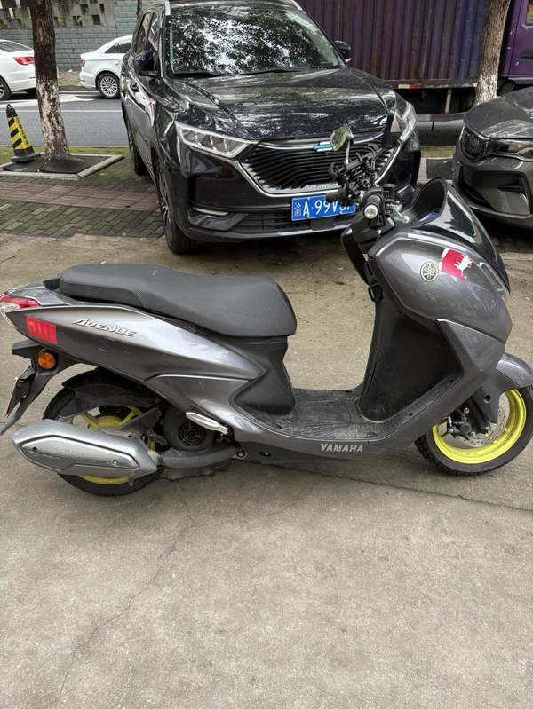 二手建设雅马哈巡鹰125