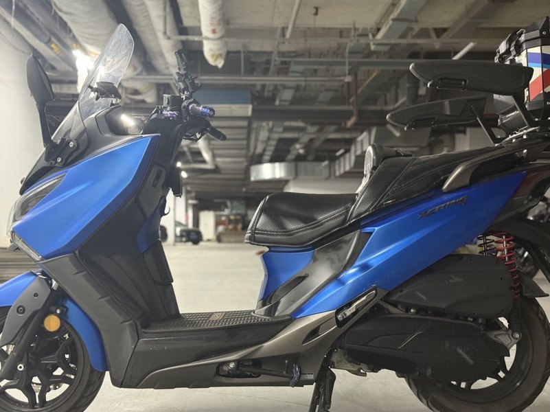 二手光阳赛艇 CT250