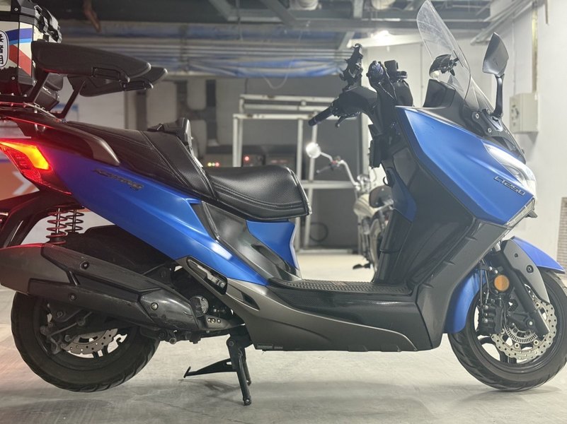 二手光阳赛艇 CT250