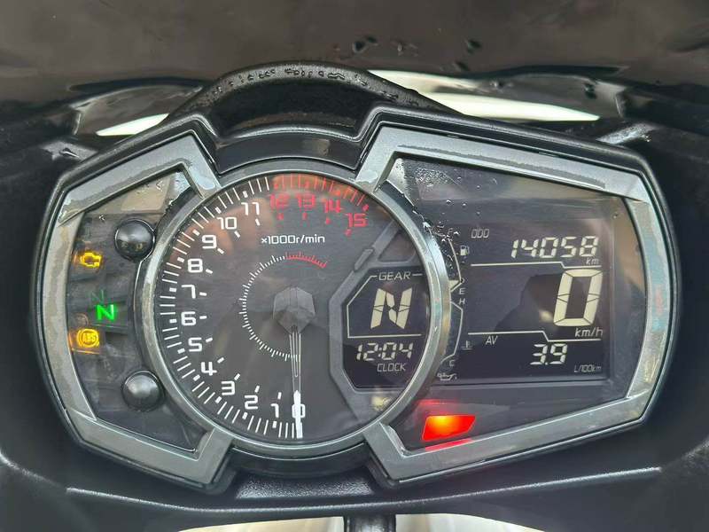 二手川崎Ninja 400