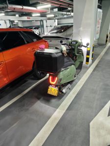 二手新大洲本田NS125LA