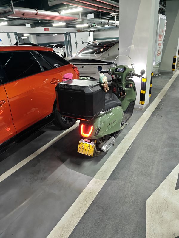 二手新大洲本田NS125LA