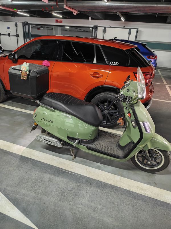 二手新大洲本田NS125LA