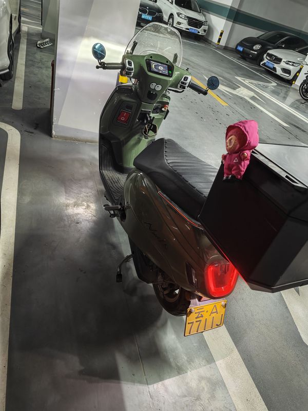 二手新大洲本田NS125LA