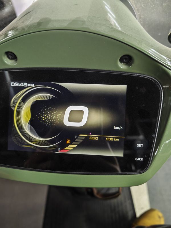 二手新大洲本田NS125LA