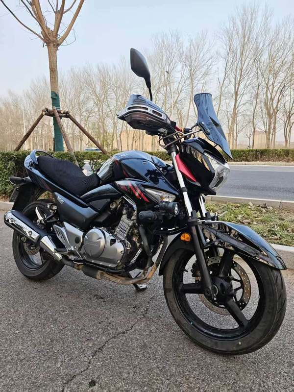 二手豪爵铃木骊驰 GW250