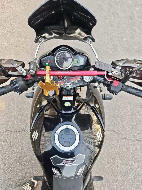 二手豪爵铃木骊驰 GW250