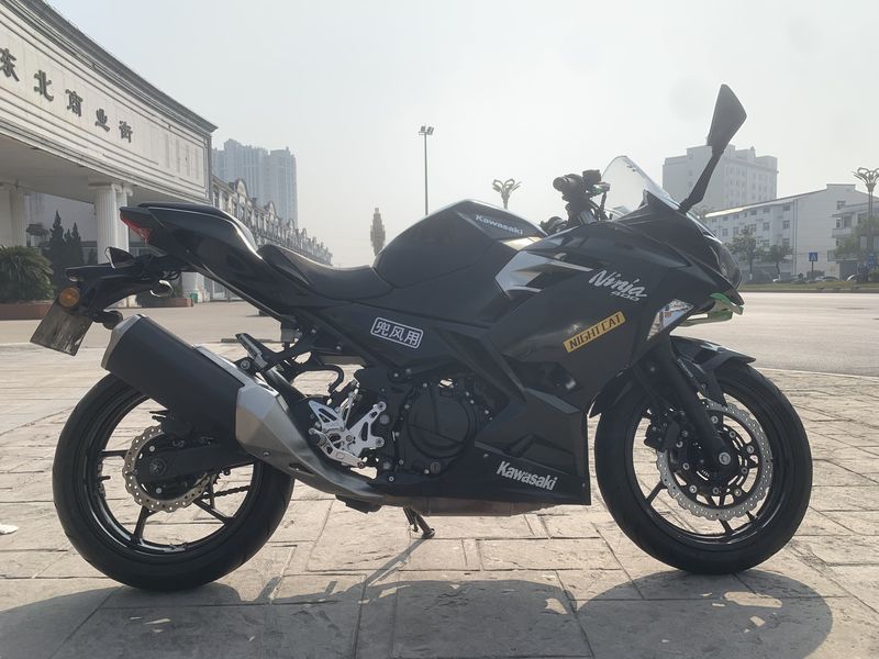 二手川崎Ninja 400