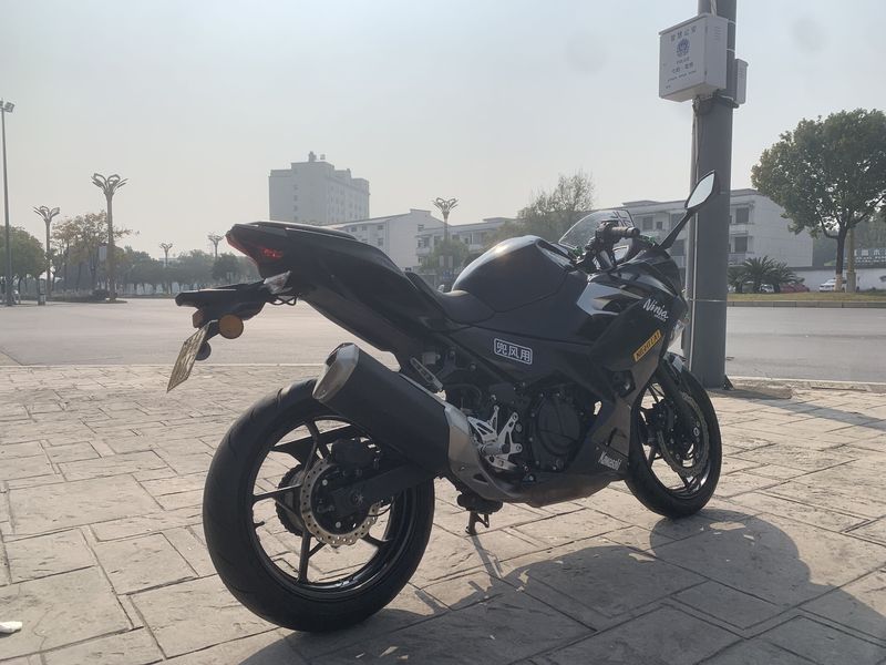 二手川崎Ninja 400