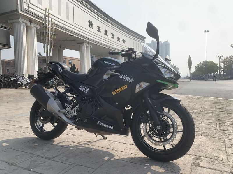 二手川崎Ninja 400